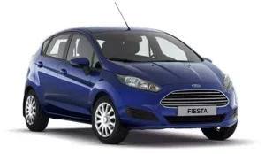 Ford Fiesta 5D